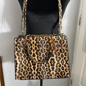 Leopard Print Women's Bag